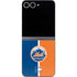 MLB New York Mets Split Galaxy Z Flip6 Skin